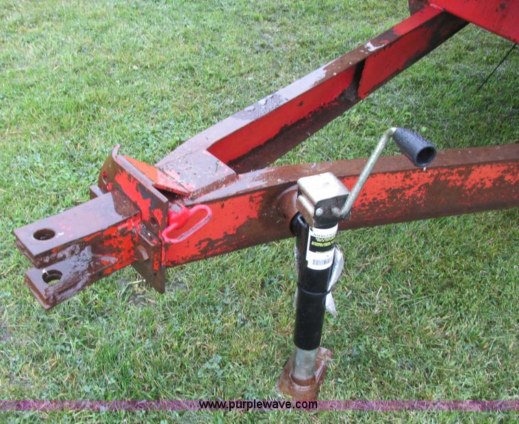 image for item I6149 Knight RA2300 feed mixer wagon