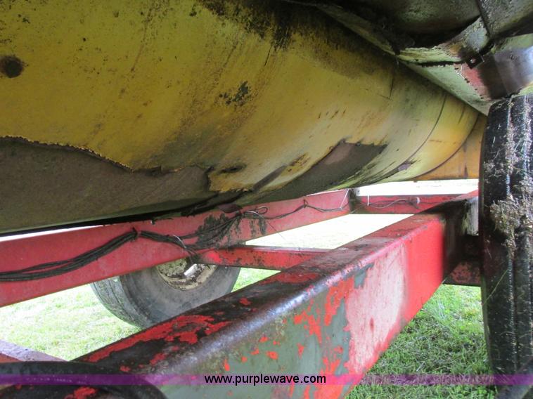 image for item I6149 Knight RA2300 feed mixer wagon