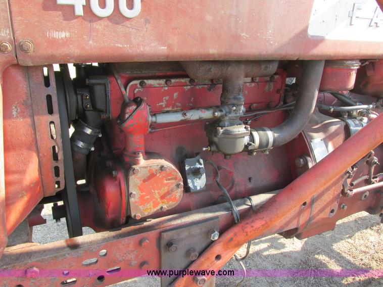 image for item I6177 McCormick Farmall 400 tractor