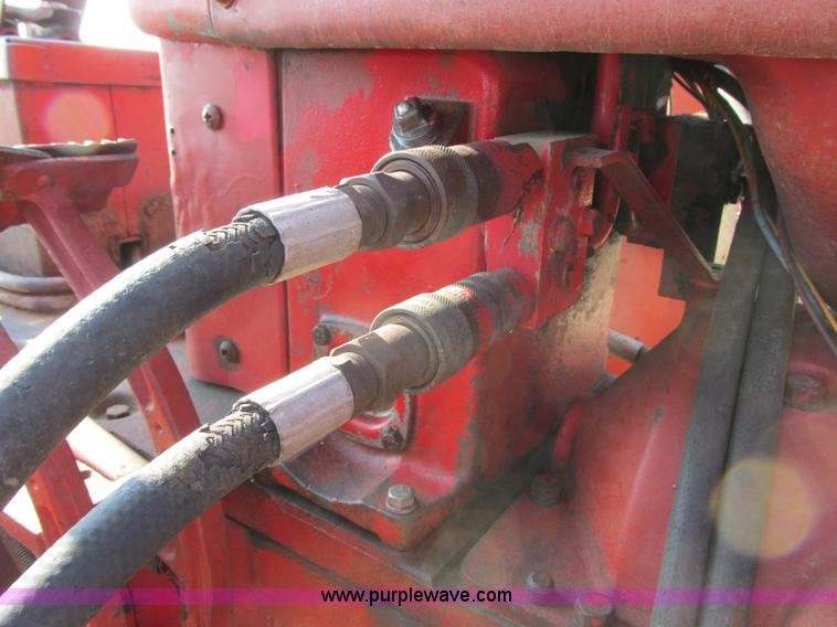 image for item I6177 McCormick Farmall 400 tractor