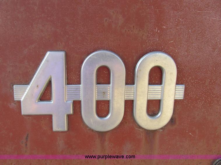 image for item I6177 McCormick Farmall 400 tractor