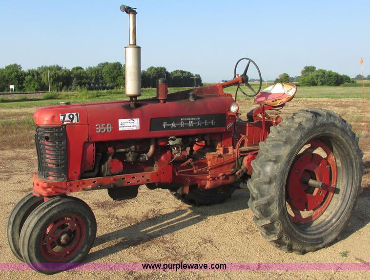 image for item I6178 McCormick Farmall 350 tractor