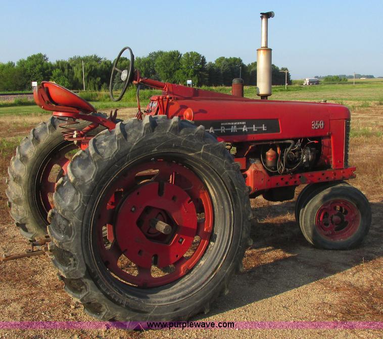 image for item I6178 McCormick Farmall 350 tractor