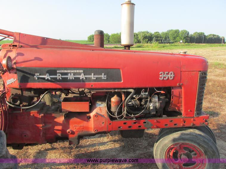 image for item I6178 McCormick Farmall 350 tractor