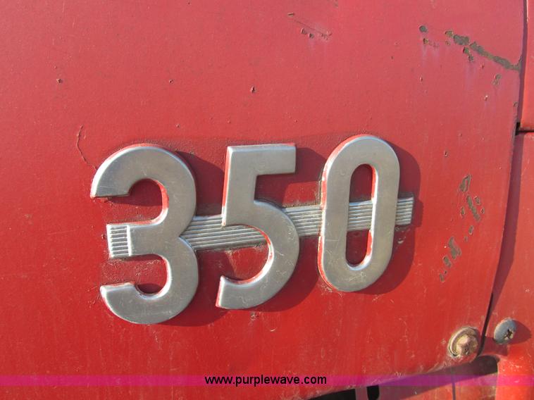 image for item I6178 McCormick Farmall 350 tractor