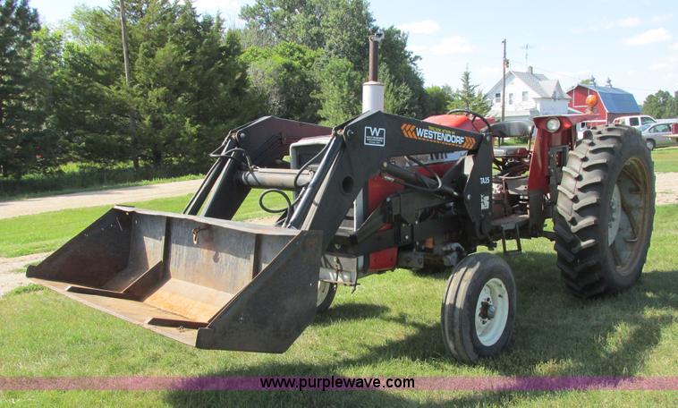 image for item I6193 1979 Massey Ferguson 255 tractor