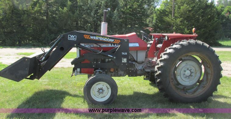 image for item I6193 1979 Massey Ferguson 255 tractor