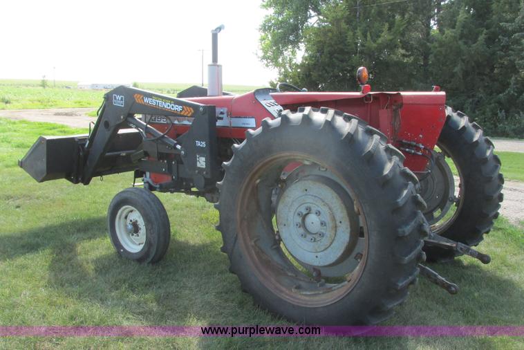 image for item I6193 1979 Massey Ferguson 255 tractor