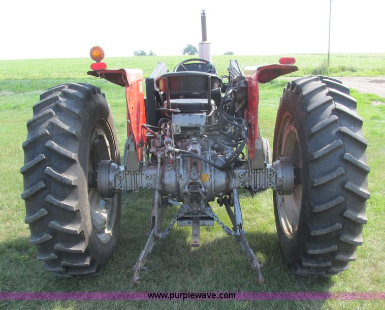 image for item I6193 1979 Massey Ferguson 255 tractor