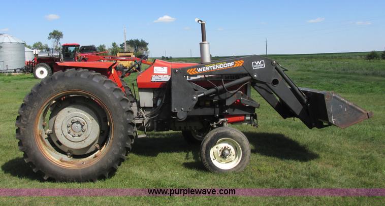 image for item I6193 1979 Massey Ferguson 255 tractor