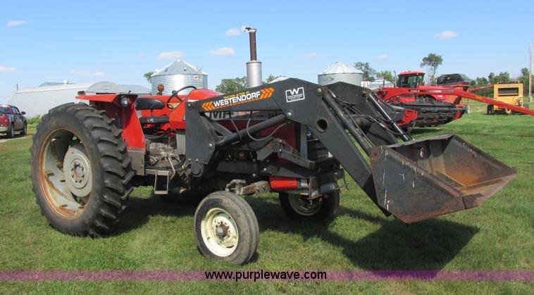 image for item I6193 1979 Massey Ferguson 255 tractor