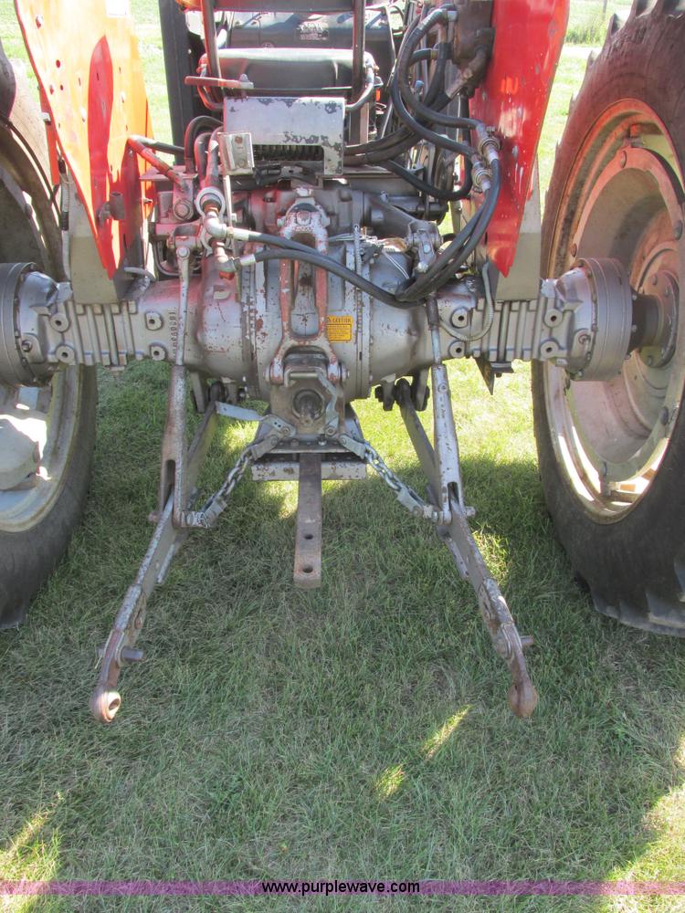 image for item I6193 1979 Massey Ferguson 255 tractor