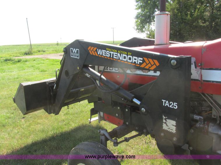 image for item I6193 1979 Massey Ferguson 255 tractor