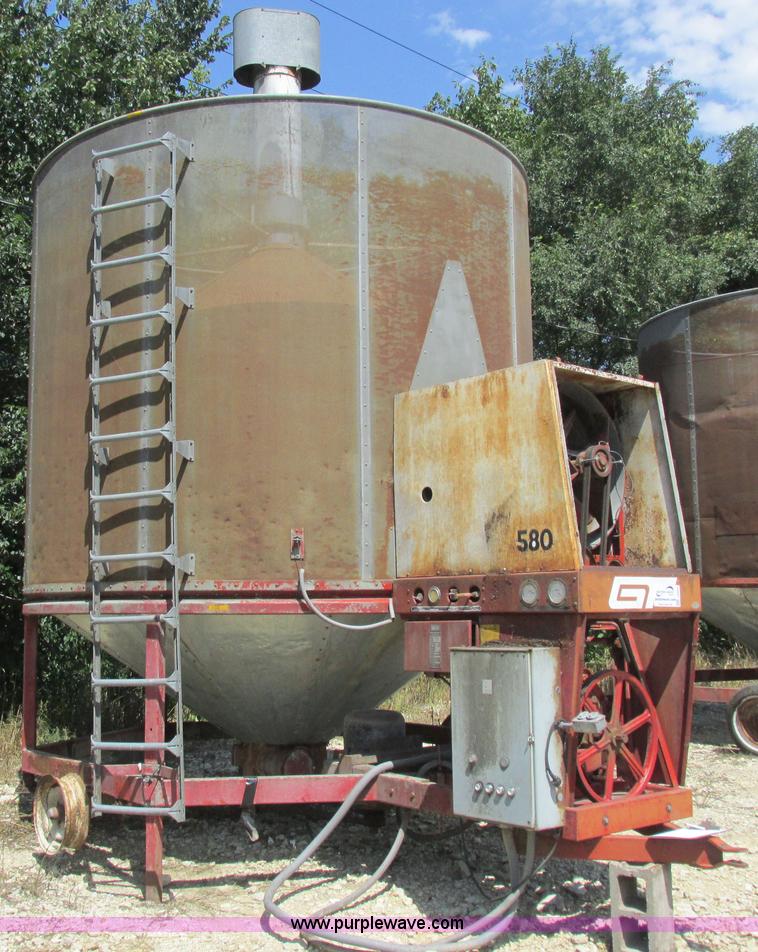 image for item I8966 Gilmore & Tatge 580 grain dryer