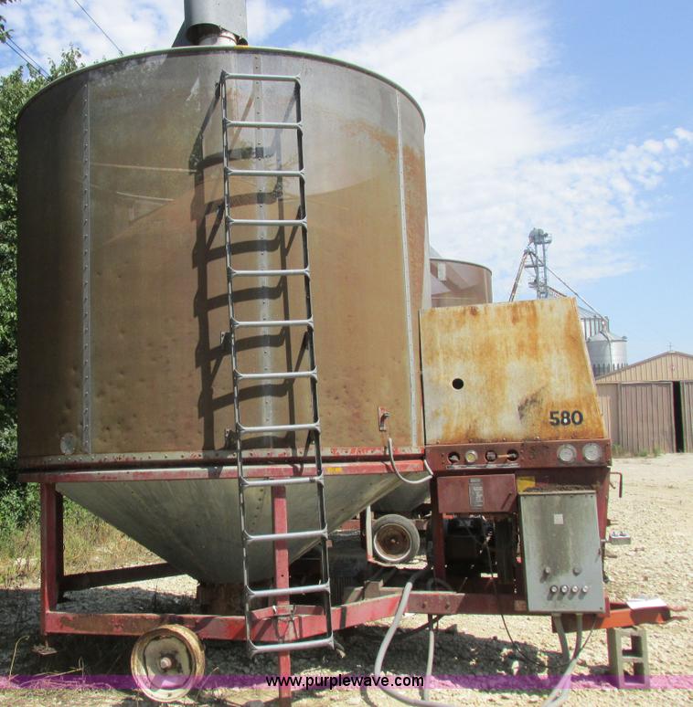 image for item I8966 Gilmore & Tatge 580 grain dryer