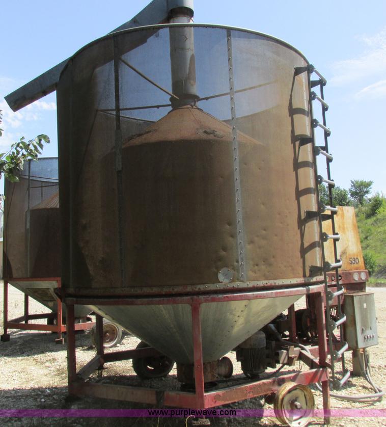 image for item I8966 Gilmore & Tatge 580 grain dryer