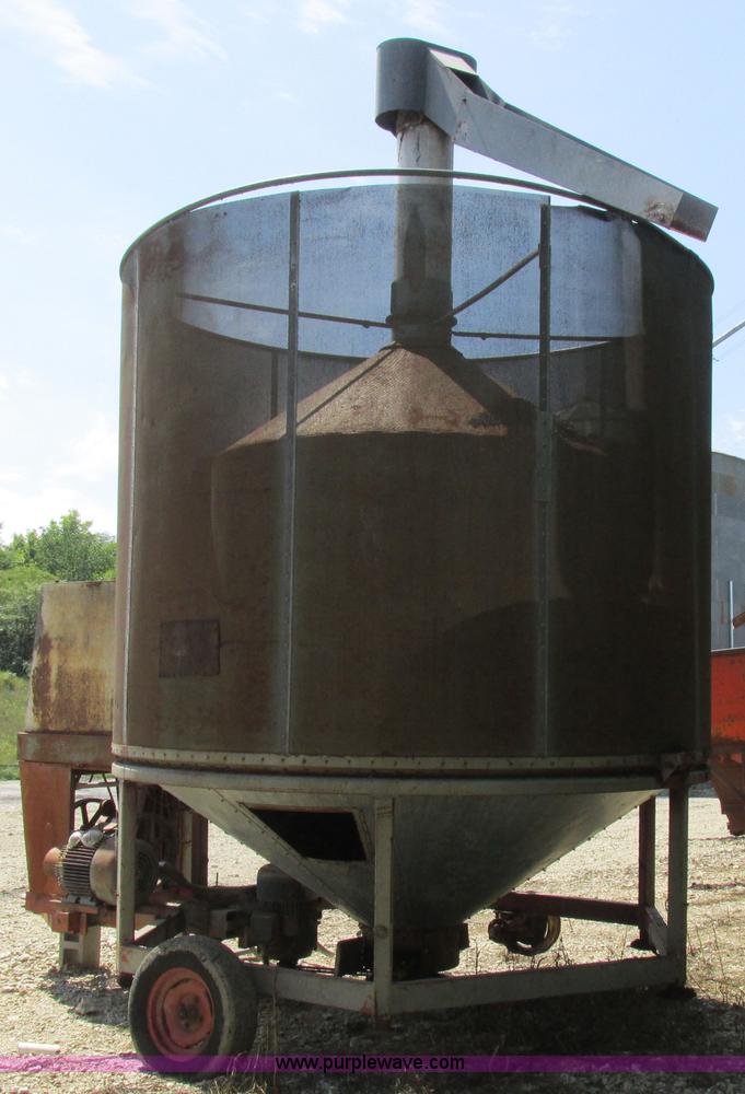 image for item I8966 Gilmore & Tatge 580 grain dryer