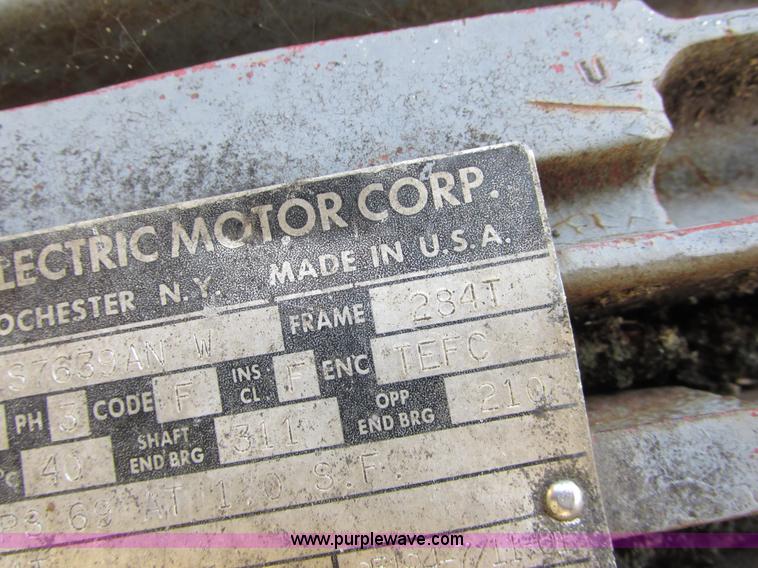 image for item I8966 Gilmore & Tatge 580 grain dryer