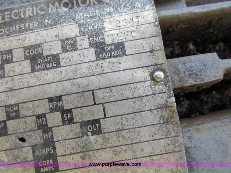 image for item I8966 Gilmore & Tatge 580 grain dryer