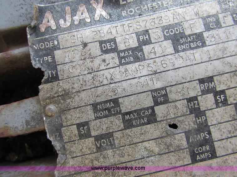 image for item I8966 Gilmore & Tatge 580 grain dryer