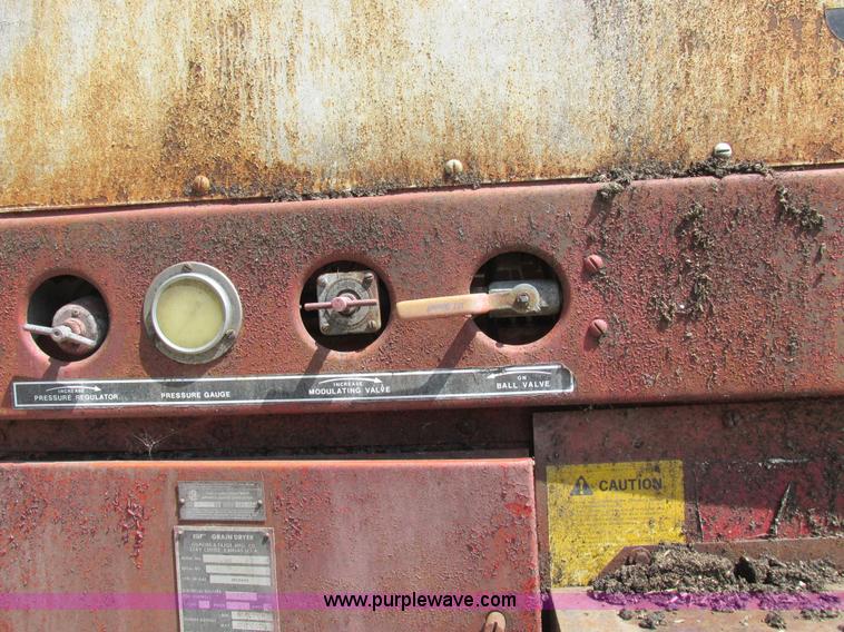 image for item I8966 Gilmore & Tatge 580 grain dryer