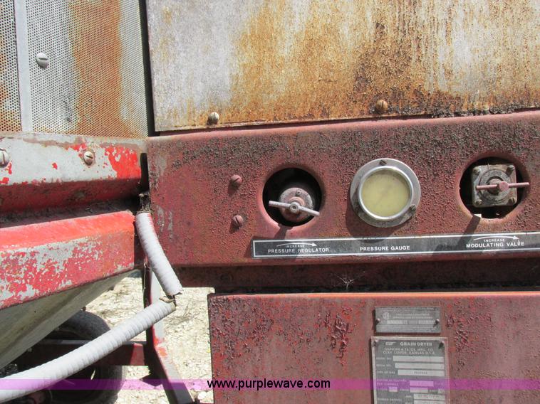 image for item I8966 Gilmore & Tatge 580 grain dryer