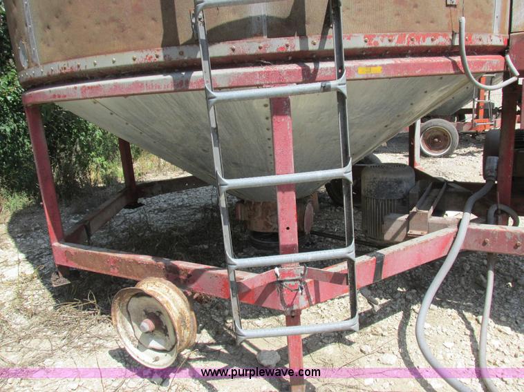 image for item I8966 Gilmore & Tatge 580 grain dryer