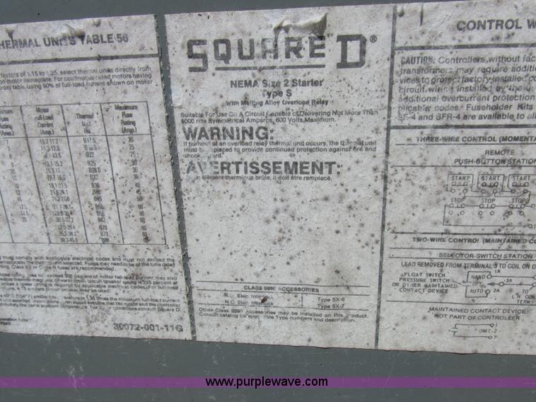 image for item I8966 Gilmore & Tatge 580 grain dryer