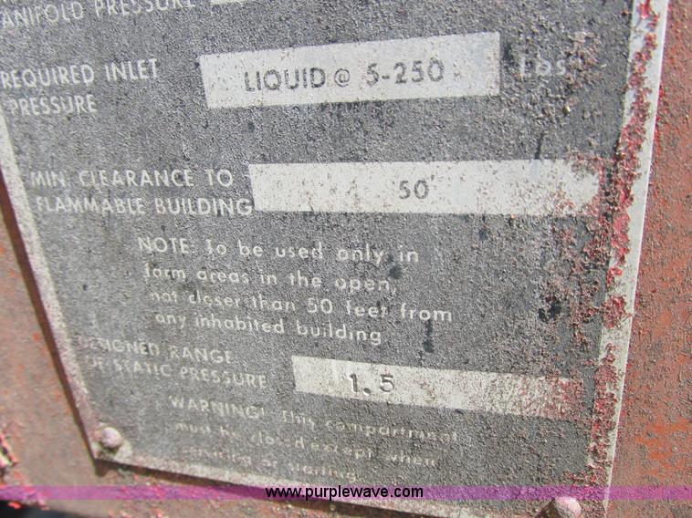 image for item I8966 Gilmore & Tatge 580 grain dryer