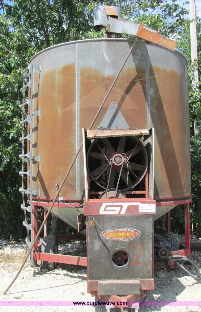 image for item I8968 G&T 580 grain dryer