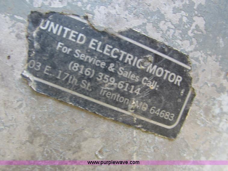 image for item I8968 G&T 580 grain dryer