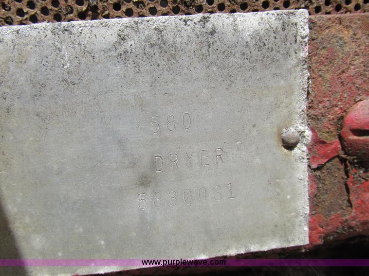 image for item I8968 G&T 580 grain dryer