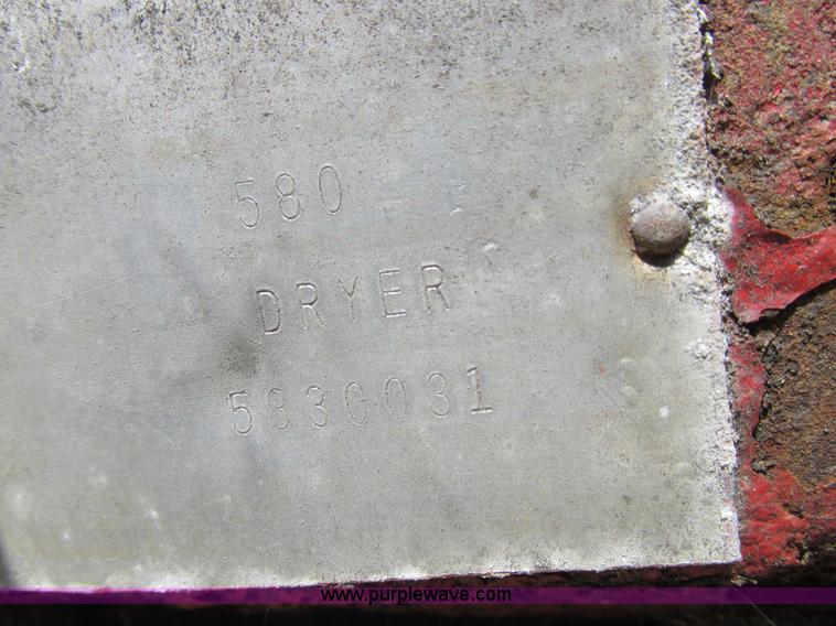 image for item I8968 G&T 580 grain dryer