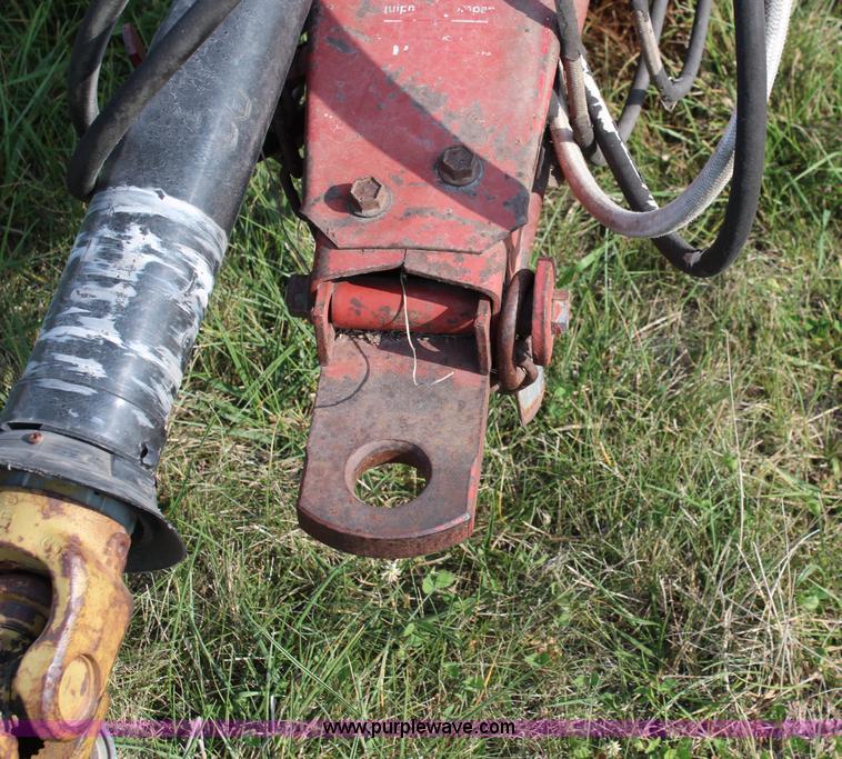 image for item J2007 Case IH 8610 bale processor