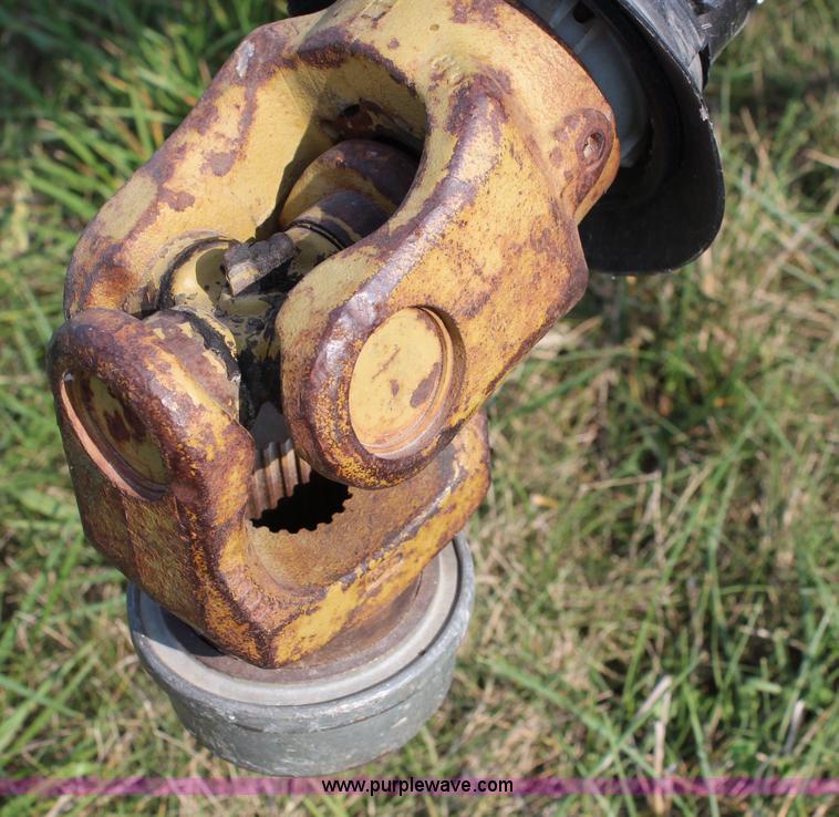 image for item J2007 Case IH 8610 bale processor