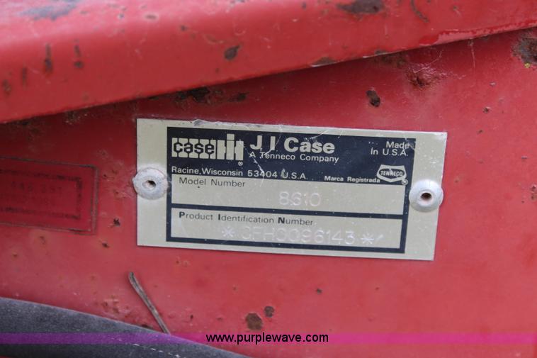 image for item J2007 Case IH 8610 bale processor