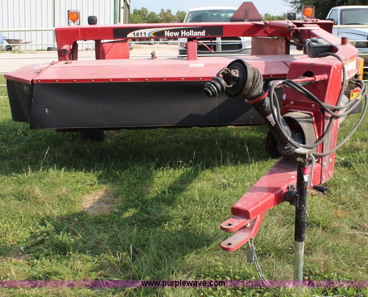 2008 New Holland 1411 discbine swather in Spring Hill, KS Item J2023