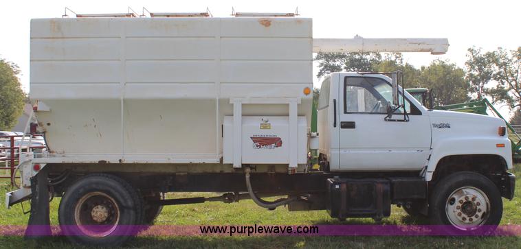 image for item J2025 1992 GMC TopKick feed delivery truck