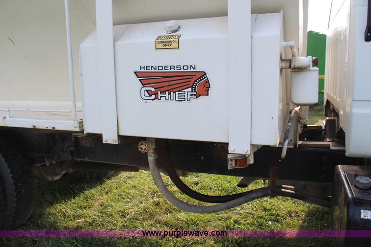 image for item J2025 1992 GMC TopKick feed delivery truck