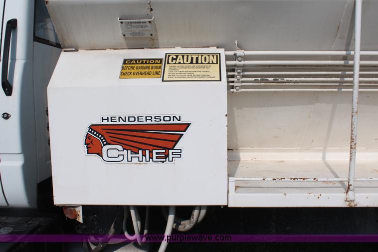 image for item J2025 1992 GMC TopKick feed delivery truck