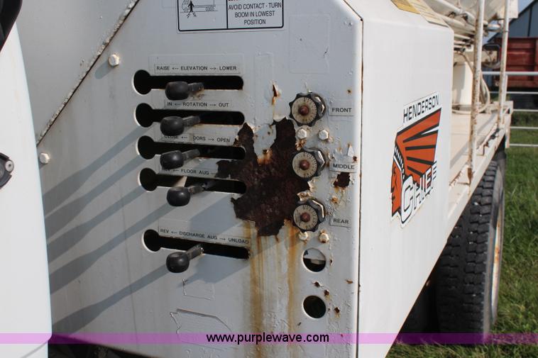 image for item J2025 1992 GMC TopKick feed delivery truck