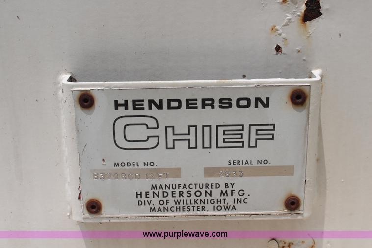 image for item J2025 1992 GMC TopKick feed delivery truck