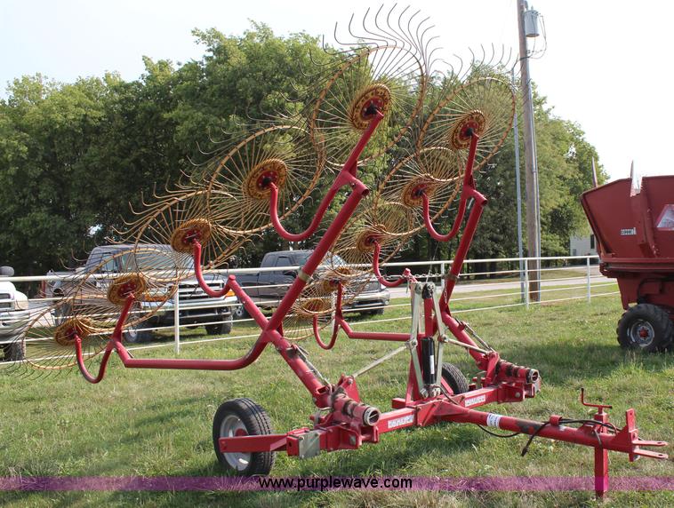 image for item J2027 Tonutti RCS 10 wheel rake