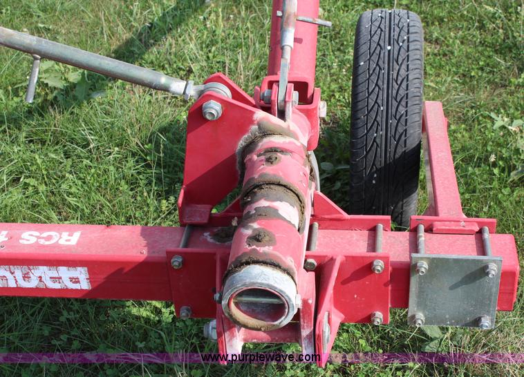 image for item J2027 Tonutti RCS 10 wheel rake