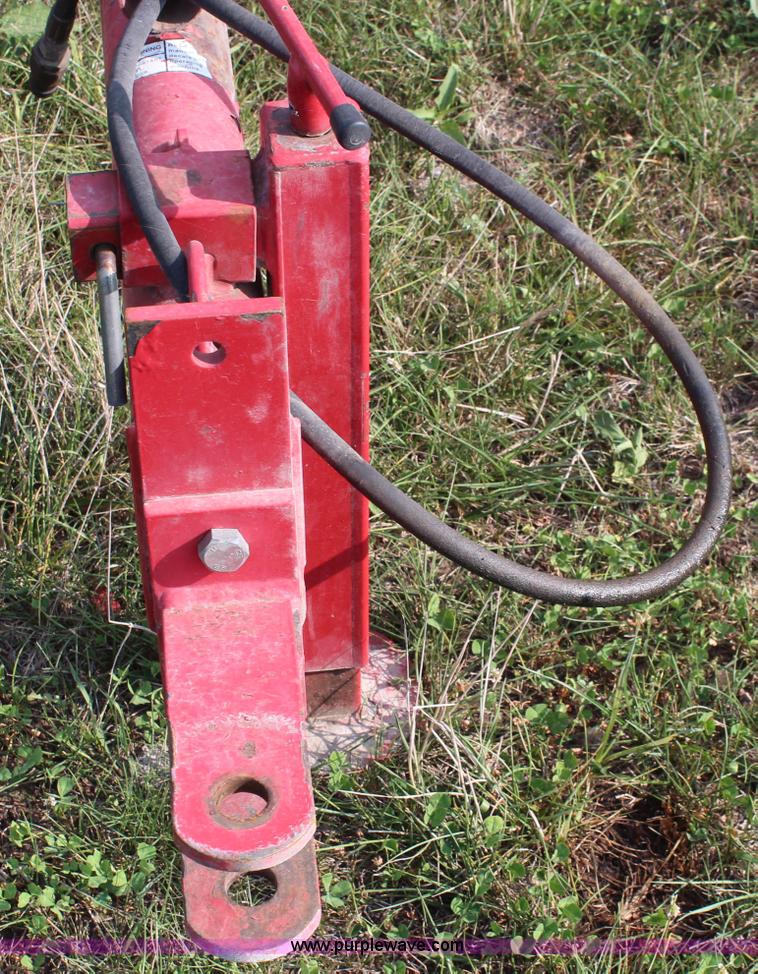 image for item J2027 Tonutti RCS 10 wheel rake