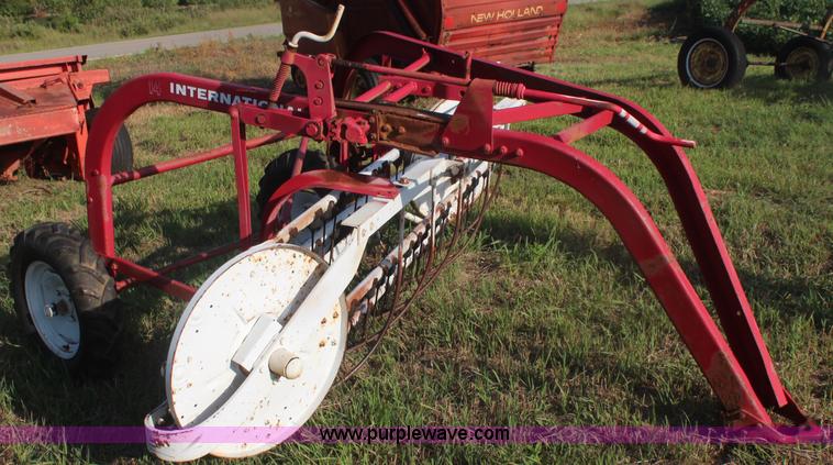 image for item J2061 International 14 side delivery rake