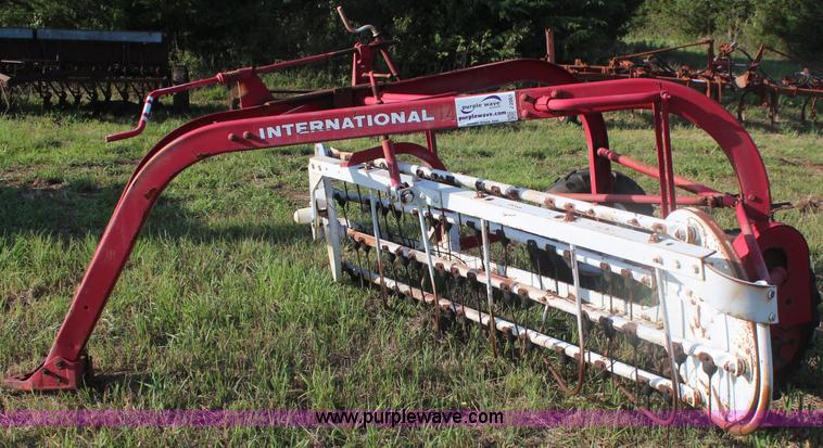 image for item J2061 International 14 side delivery rake