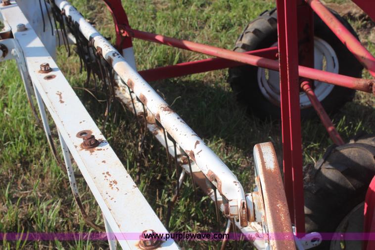 image for item J2061 International 14 side delivery rake