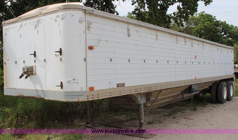 image for item J2083 1974 Timpte double hopper grain trailer
