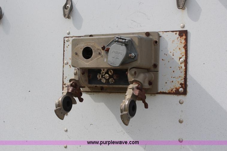 image for item J2083 1974 Timpte double hopper grain trailer